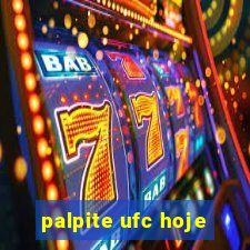 palpite ufc hoje